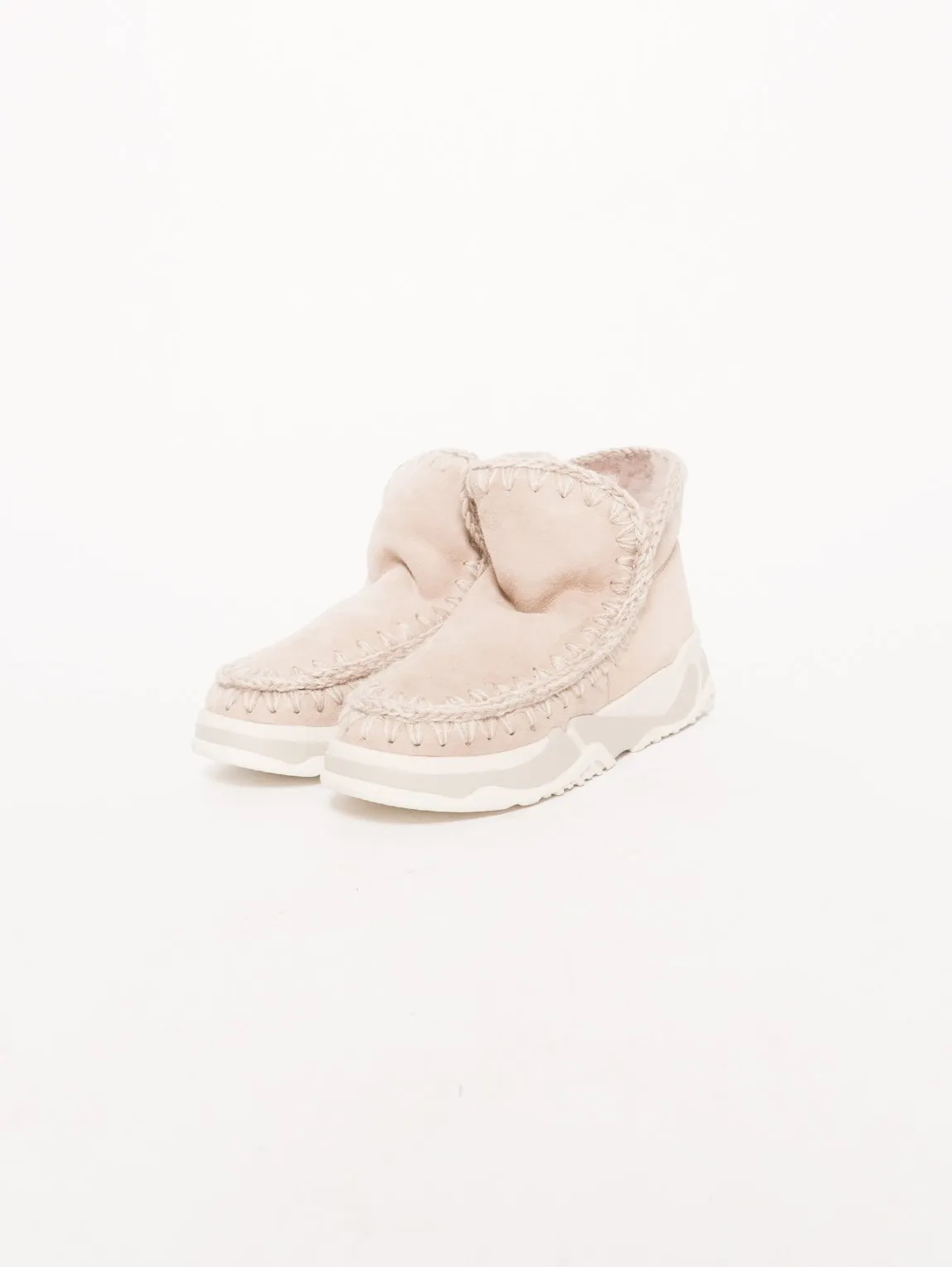 Stivaletto con Tallone Rinforzato Rosa