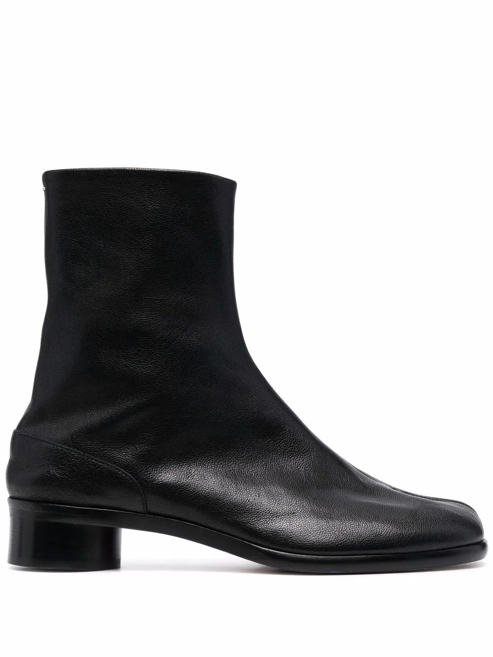 Stivali caviglie Maison Margiela con punta aperta