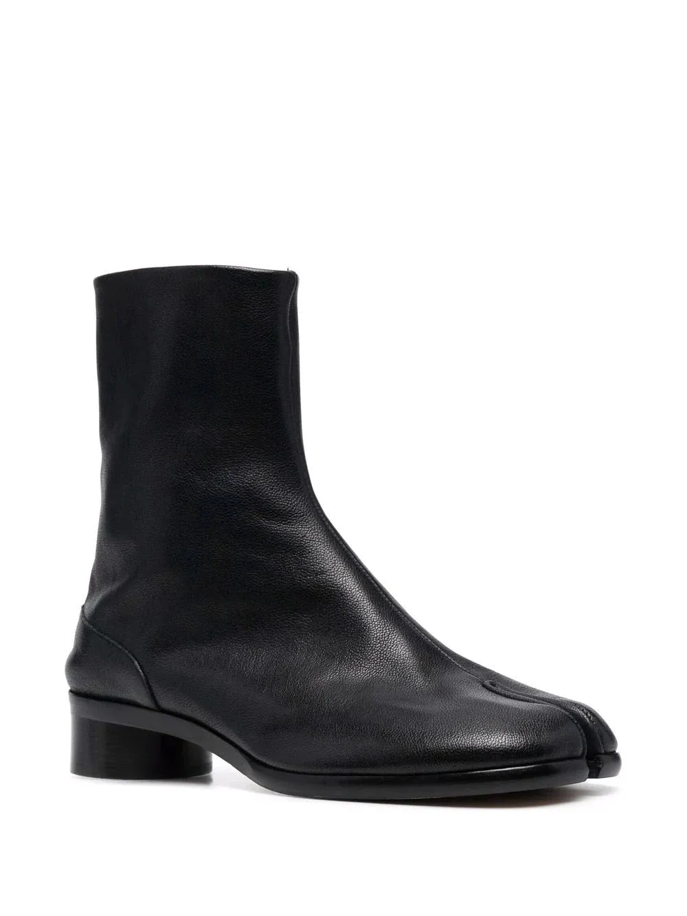 Stivali caviglie Maison Margiela con punta aperta