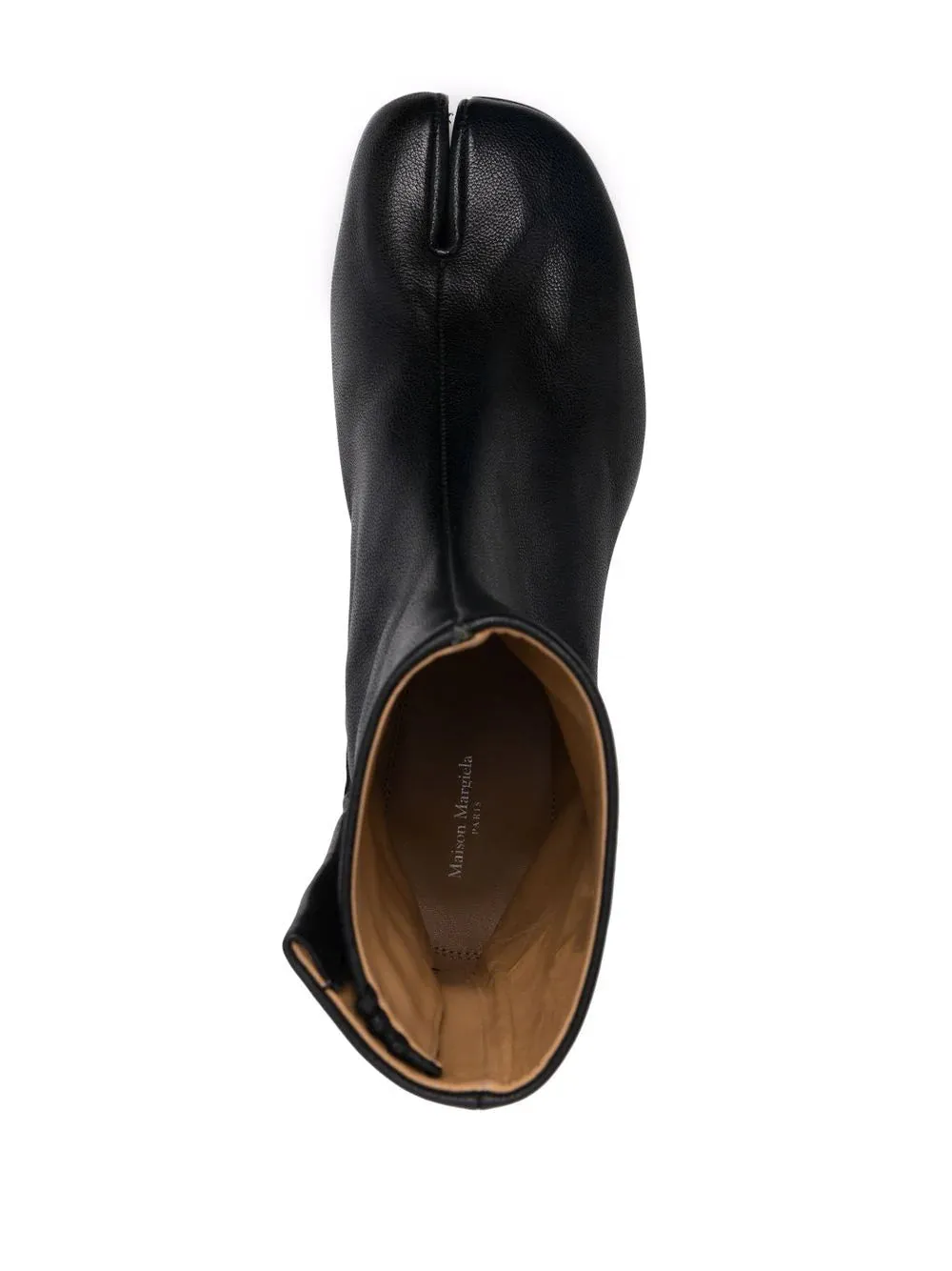 Stivali caviglie Maison Margiela con punta aperta