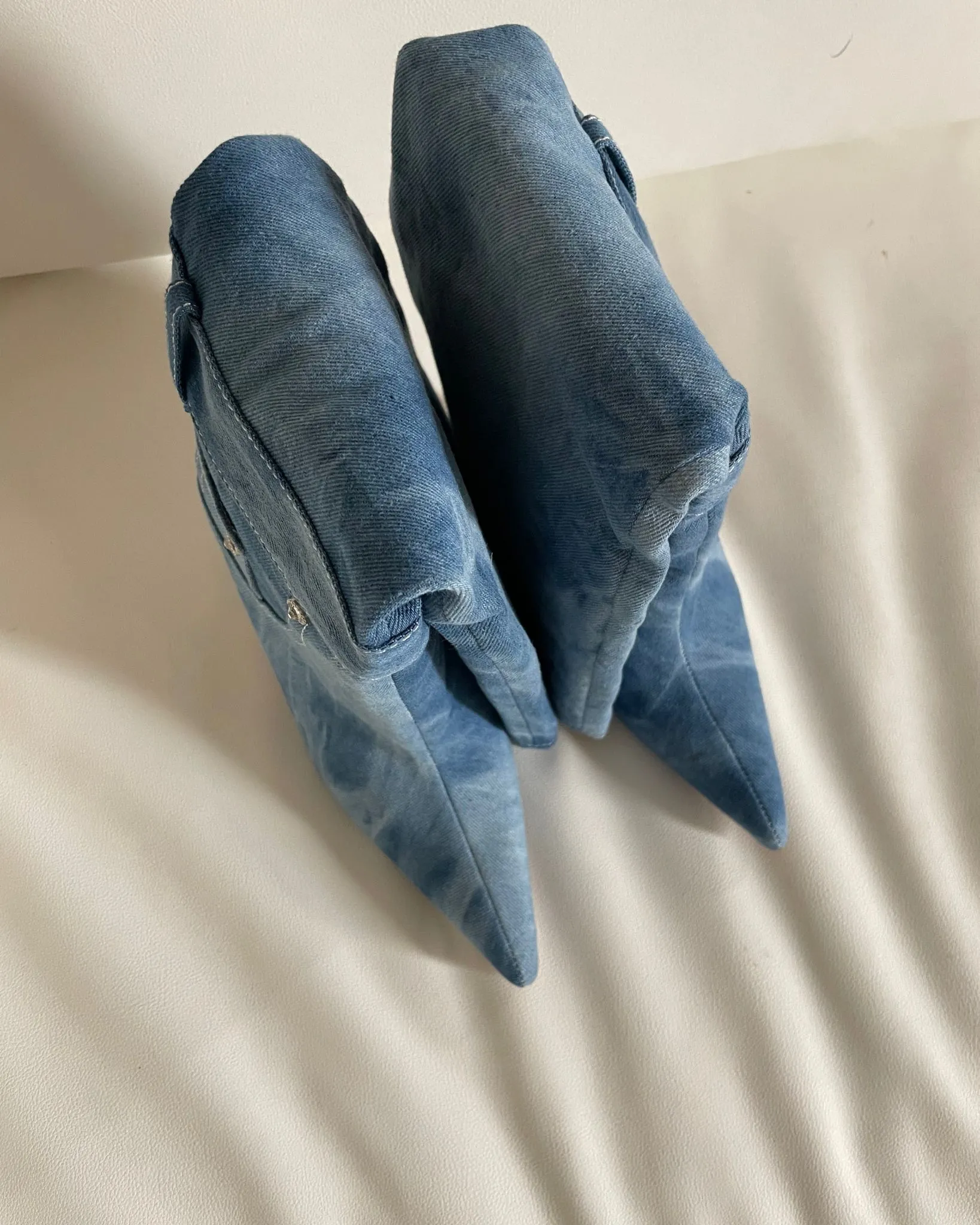 Stivali in denim
