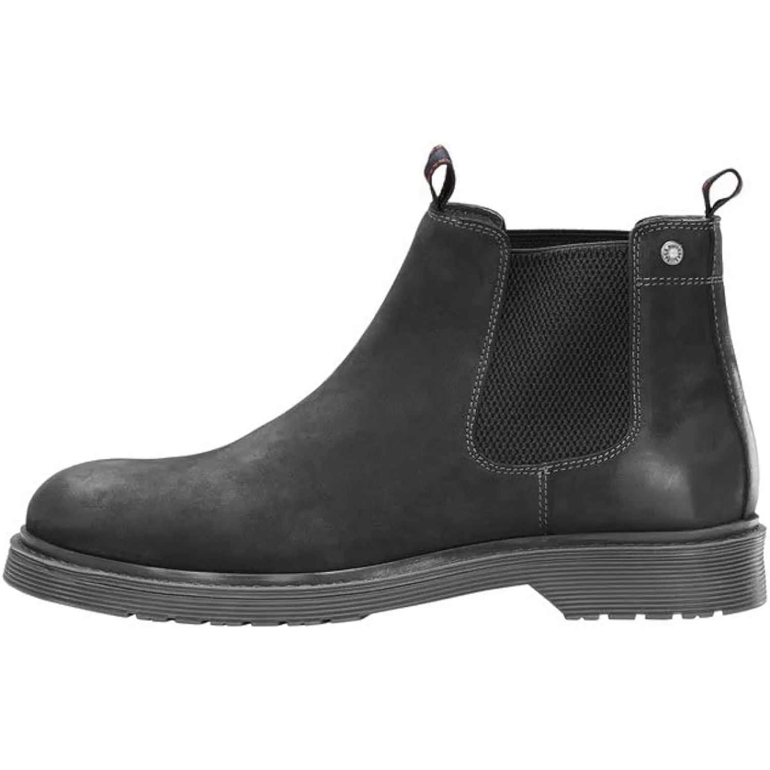 Stivali JACK JONES Uomo LEYTON Nero