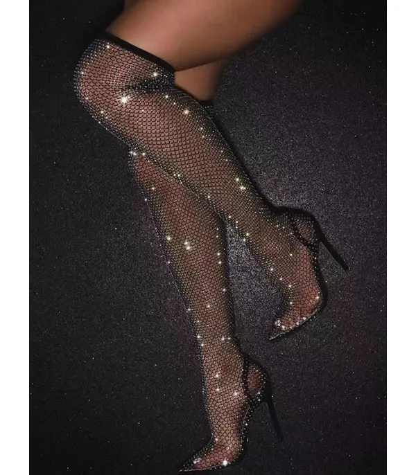 Stivali next strass