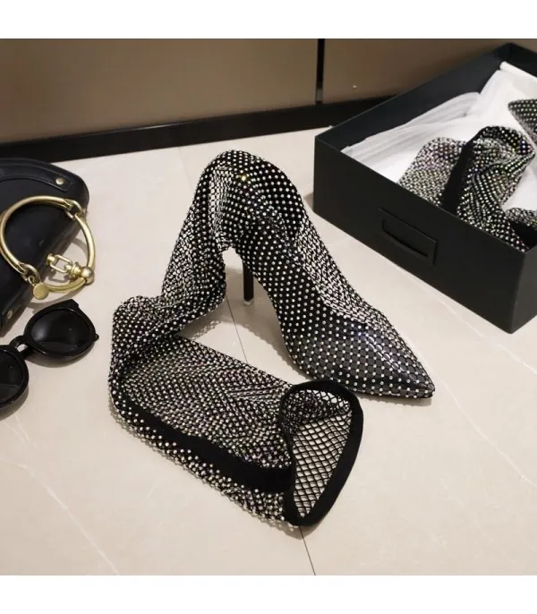 Stivali next strass