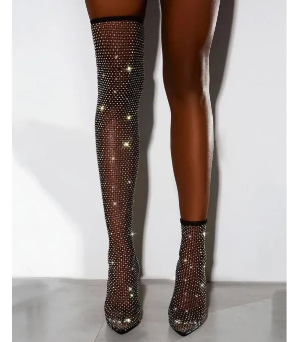 Stivali next strass