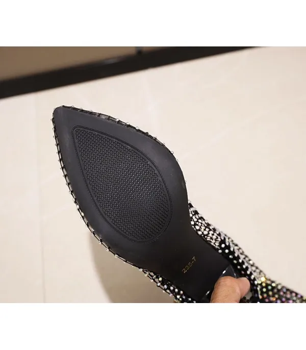 Stivali next strass