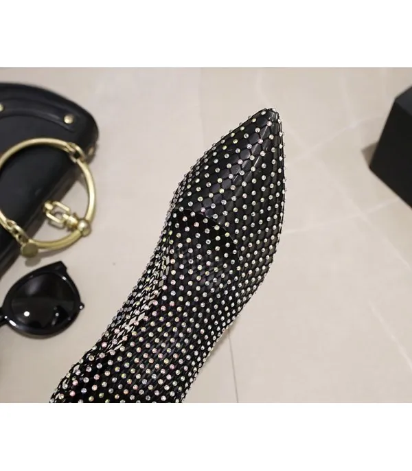 Stivali next strass