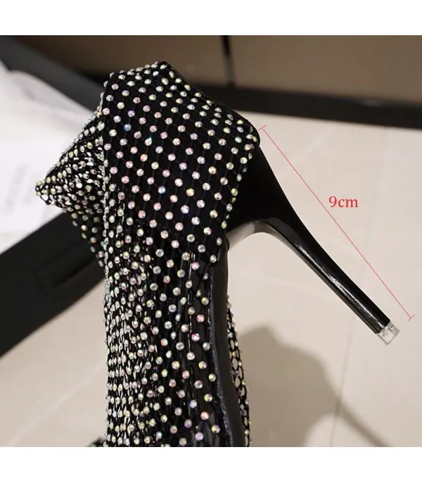 Stivali next strass