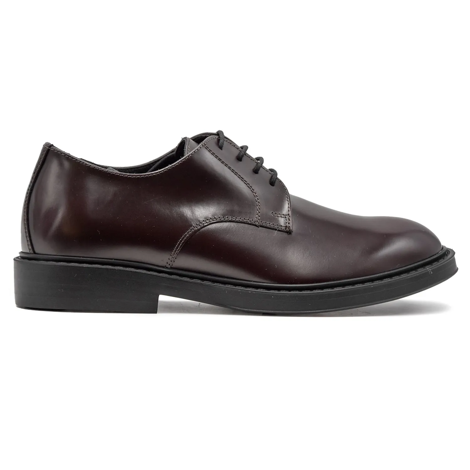 Stringate Uomo Bordeaux Riccardo P. Per Business Man Moderno