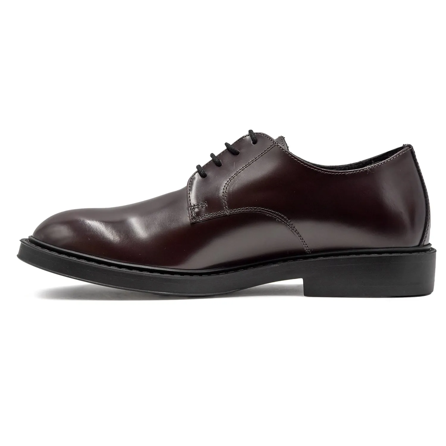 Stringate Uomo Bordeaux Riccardo P. Per Business Man Moderno