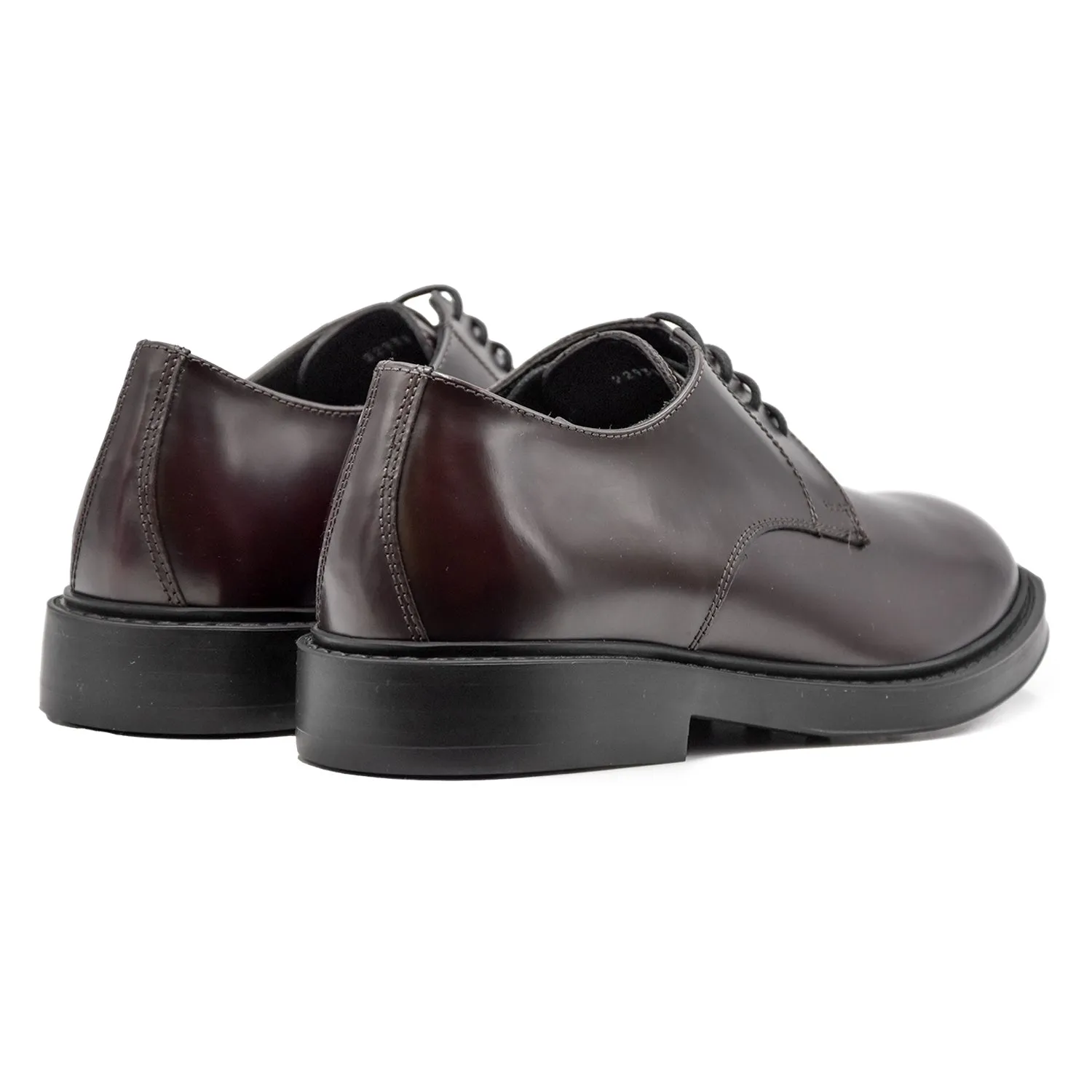 Stringate Uomo Bordeaux Riccardo P. Per Business Man Moderno