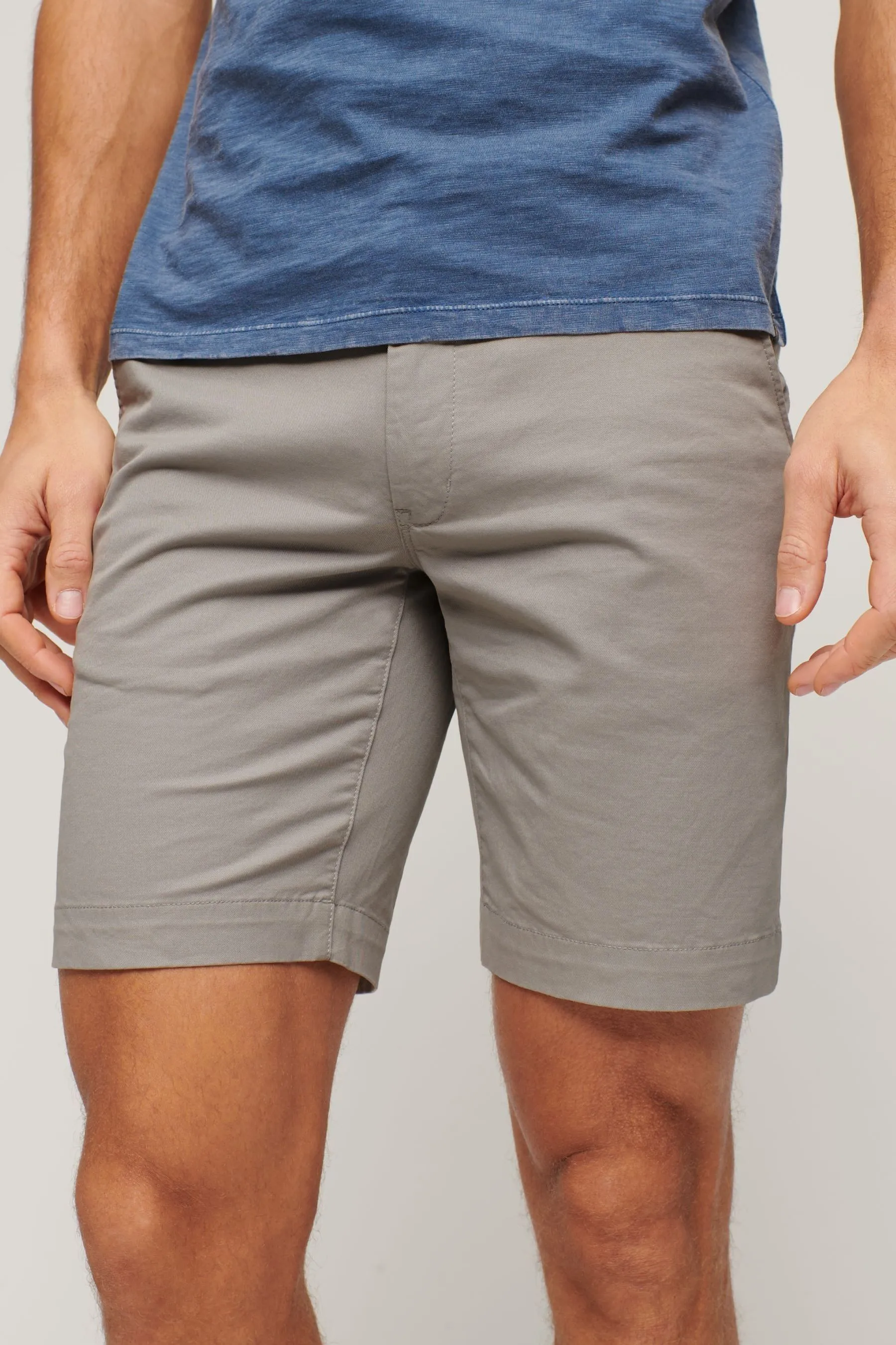 Superdry - Shorts Pantaloni chino elasticizzati con Pantaloni chino