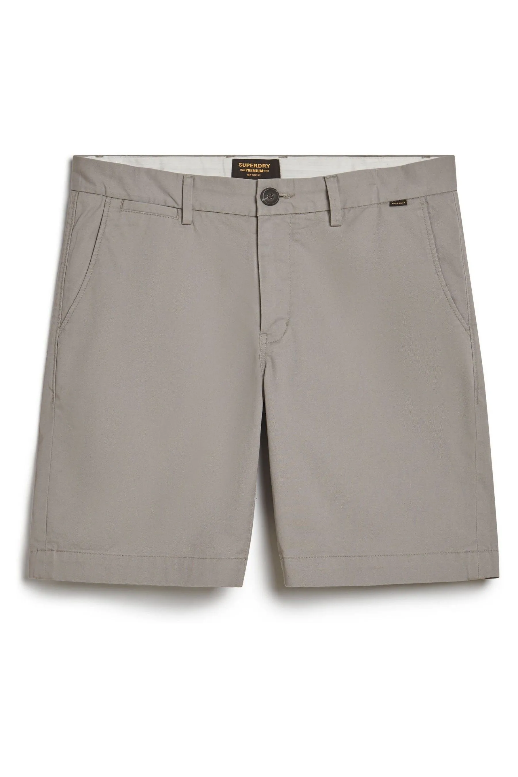 Superdry - Shorts Pantaloni chino elasticizzati con Pantaloni chino