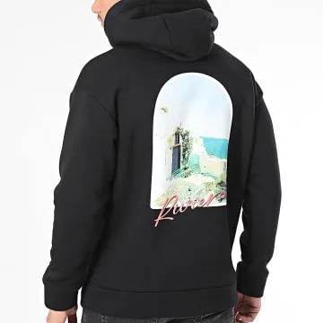 Sweat Capuche Noir