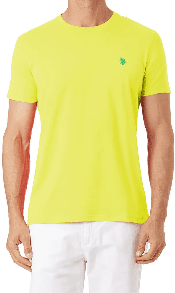 T-SHIRT A MANICA CORTA DA UOMO US POLO MICK 49351 EH33 67359 314