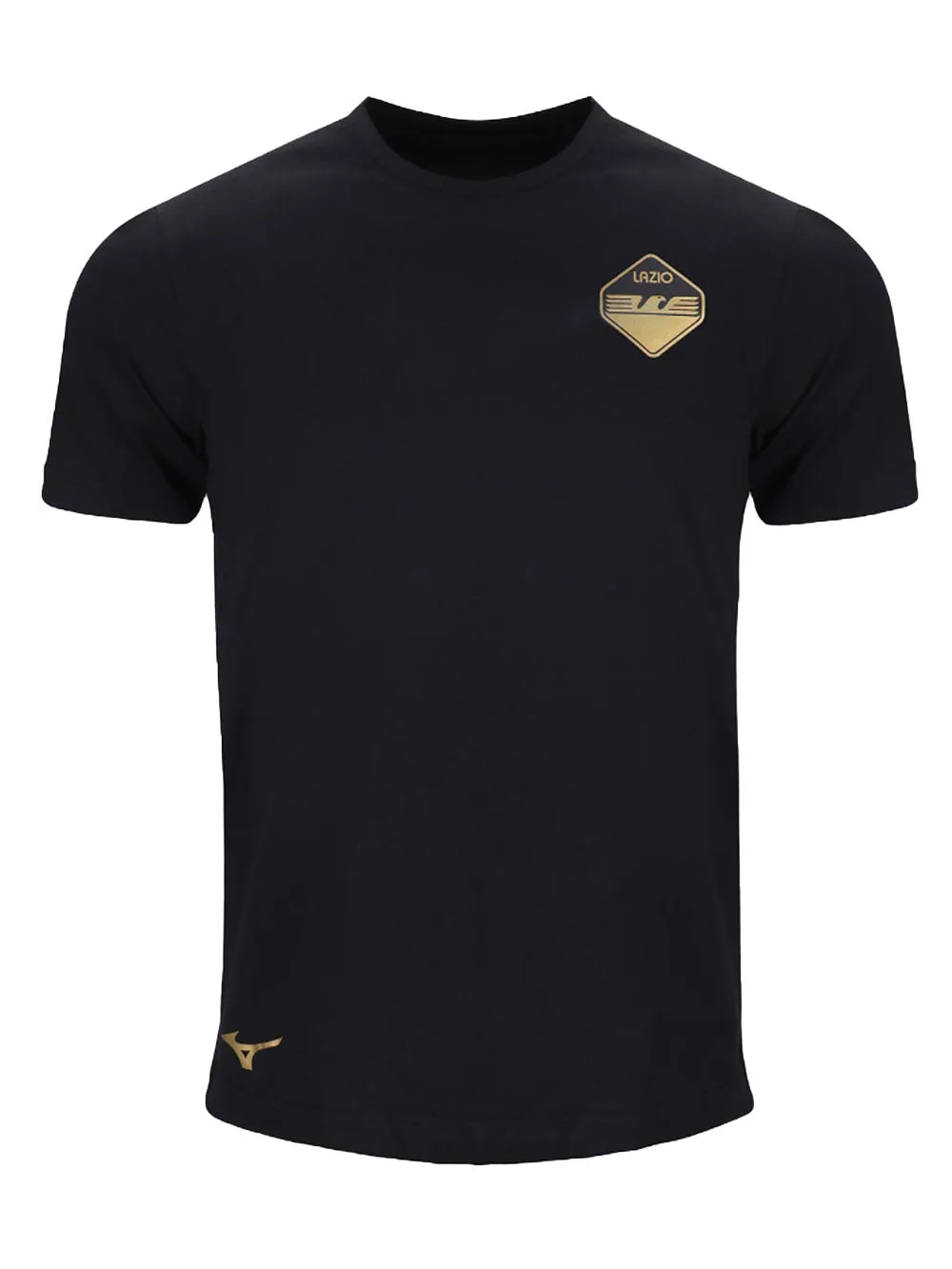 T-shirt Bambino con stampa dorata sul retro
