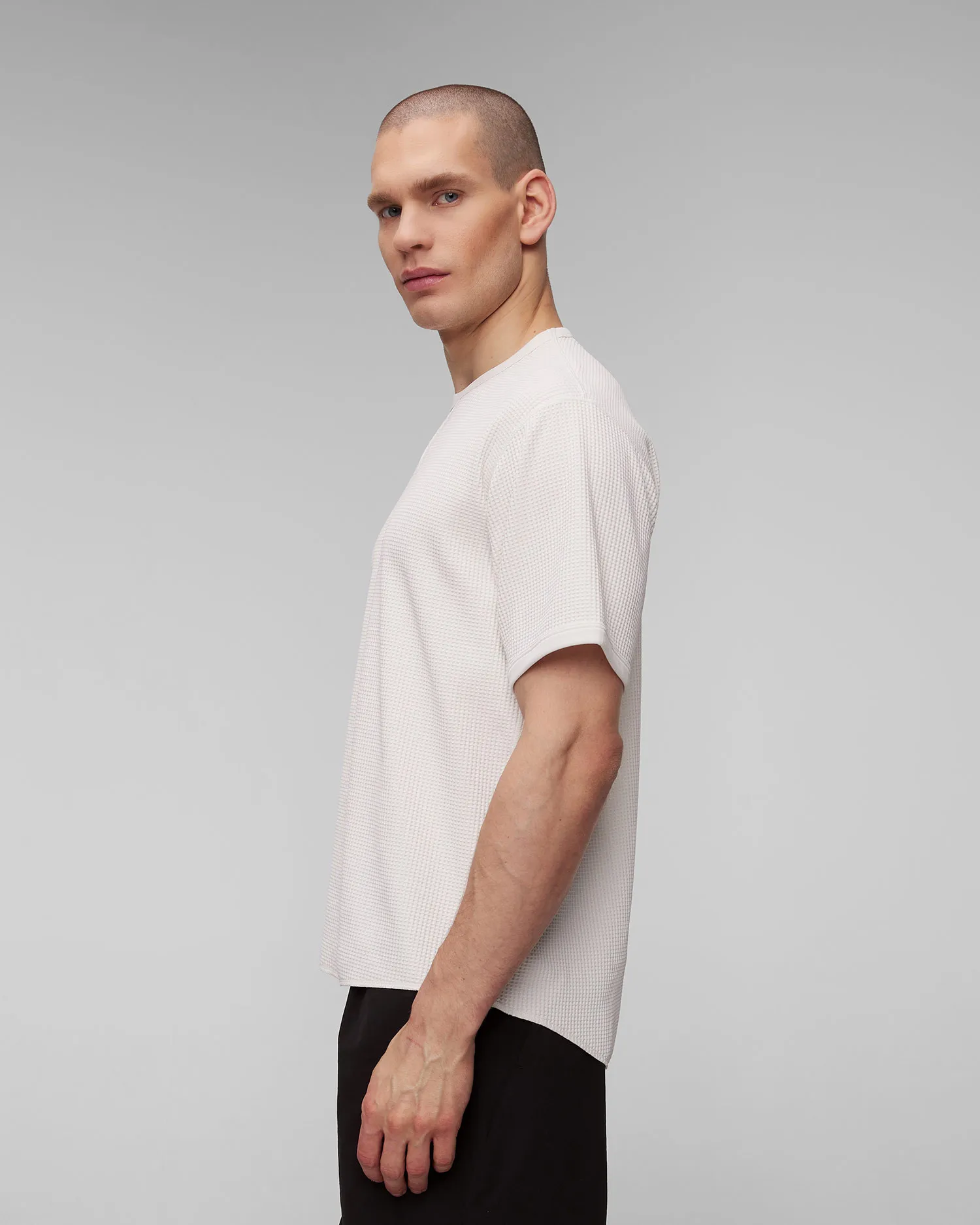 T-shirt bianca da uomo Goldwin WF Light Gusset T-shirt gm64104-w