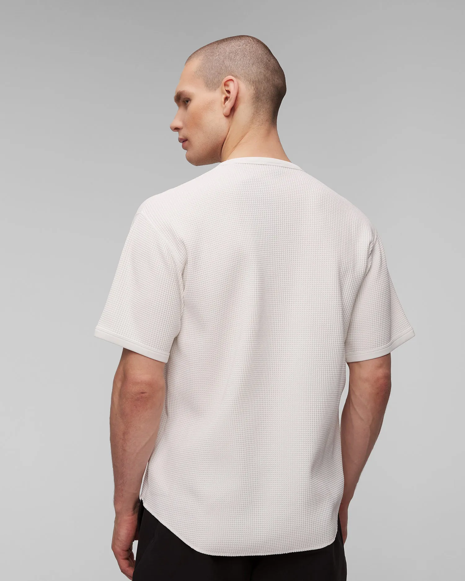 T-shirt bianca da uomo Goldwin WF Light Gusset T-shirt gm64104-w