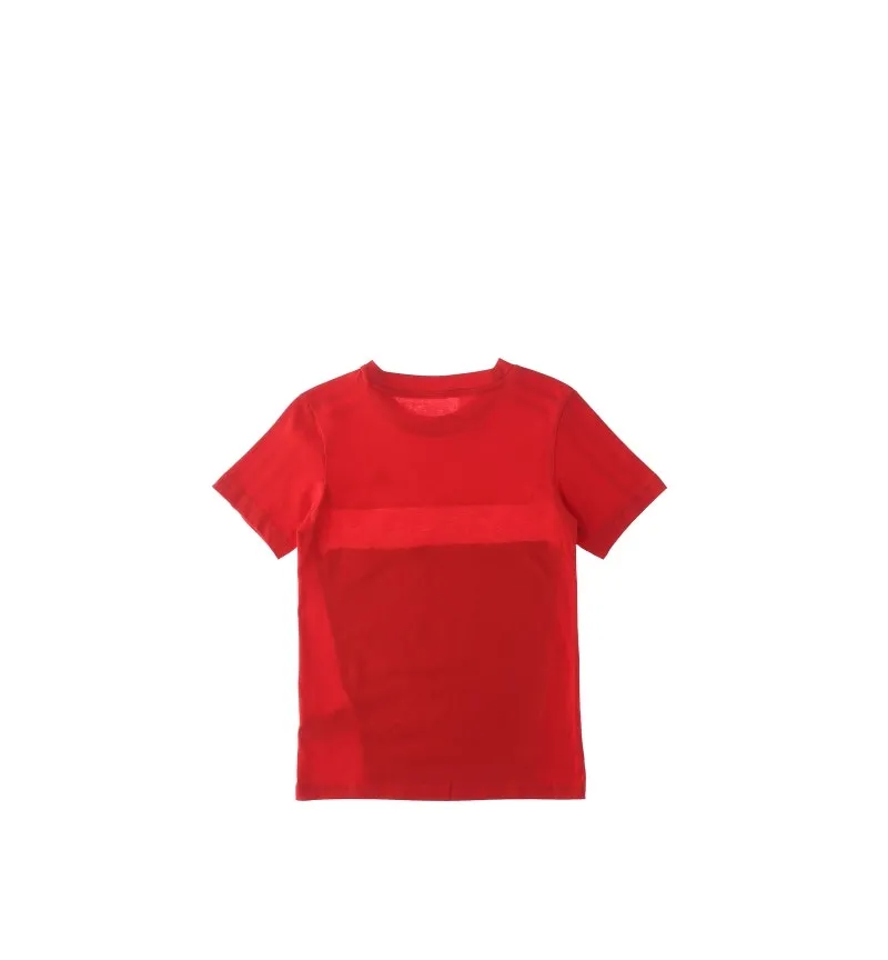 T-shirt con inserti