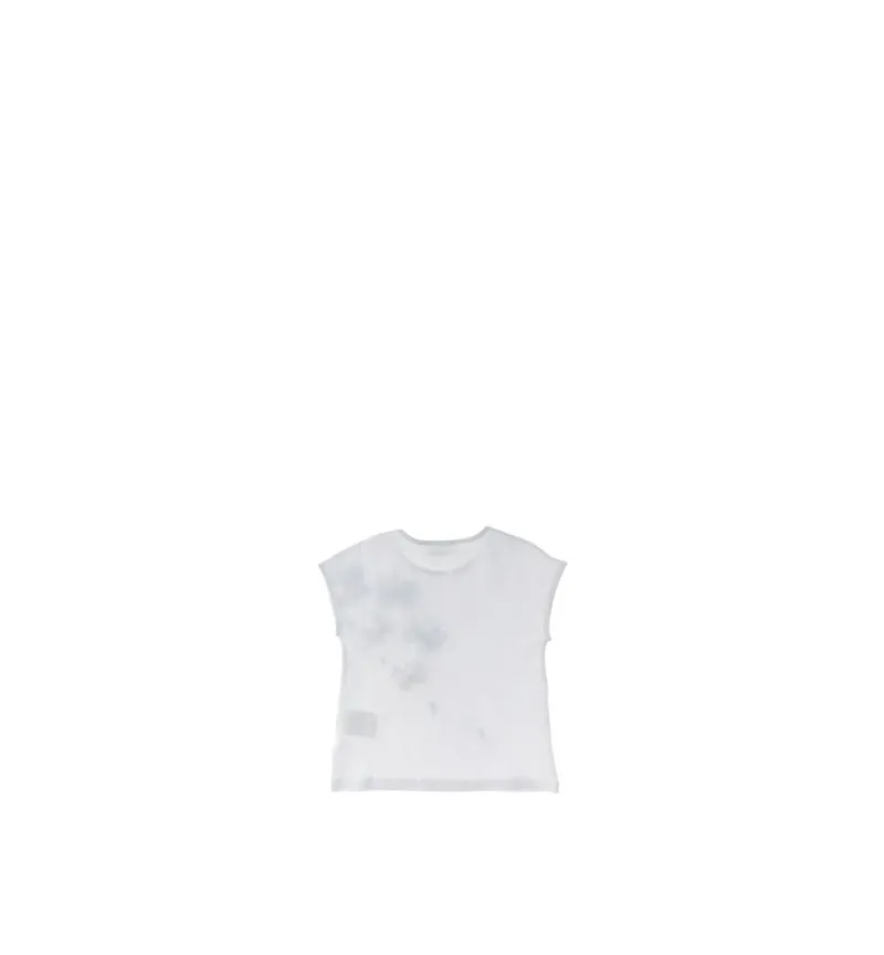 T-shirt con ricami