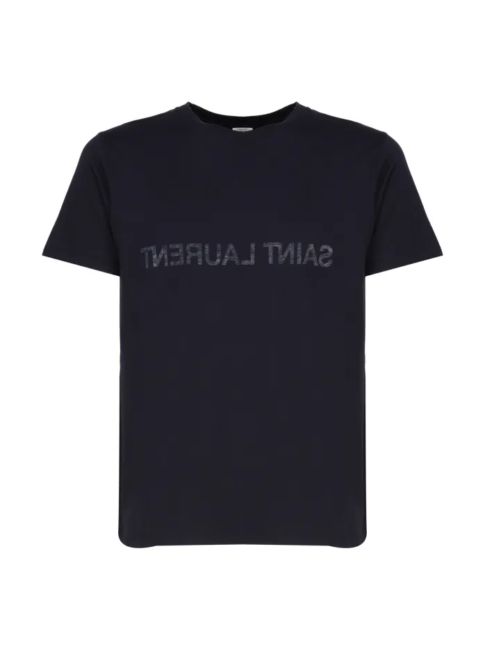 T-SHIRT IN COTONE REVERSE