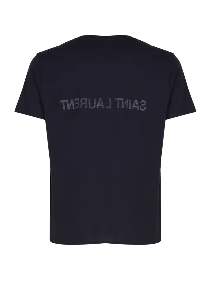 T-SHIRT IN COTONE REVERSE