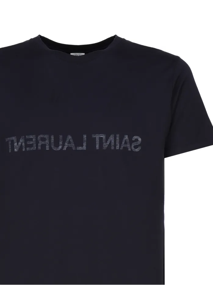 T-SHIRT IN COTONE REVERSE