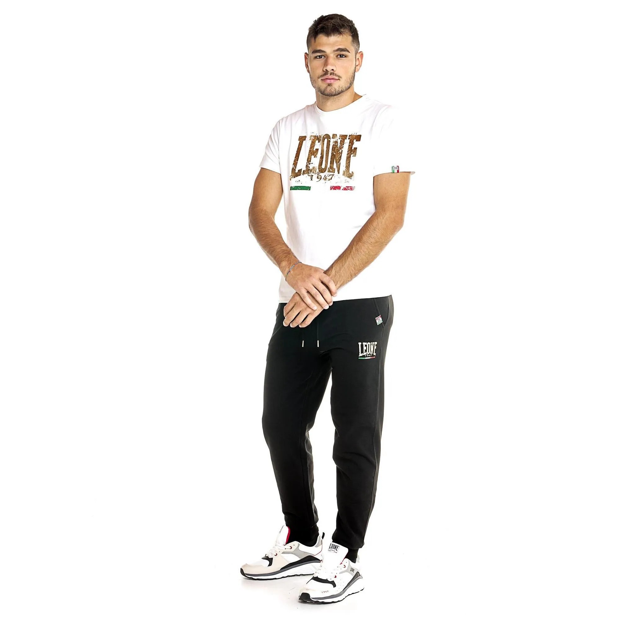 T-shirt Leone uomo Winter Gold