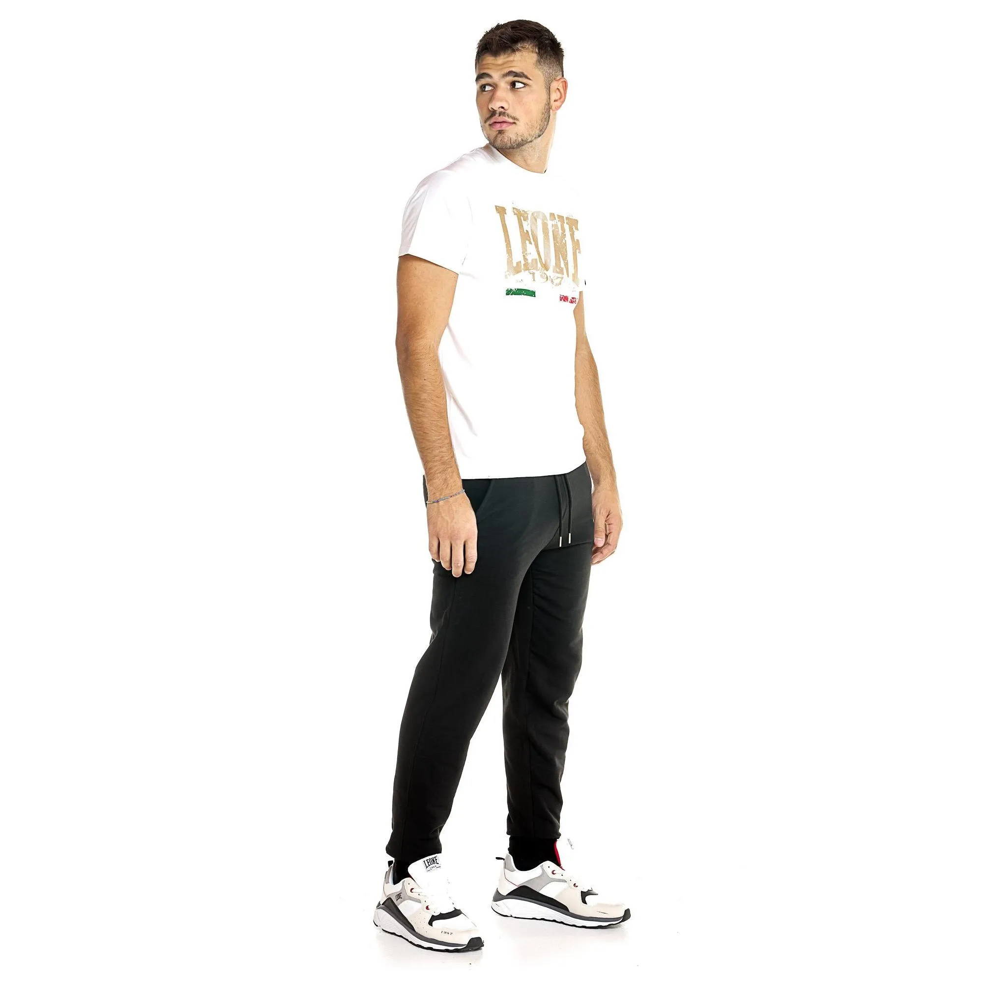 T-shirt Leone uomo Winter Gold