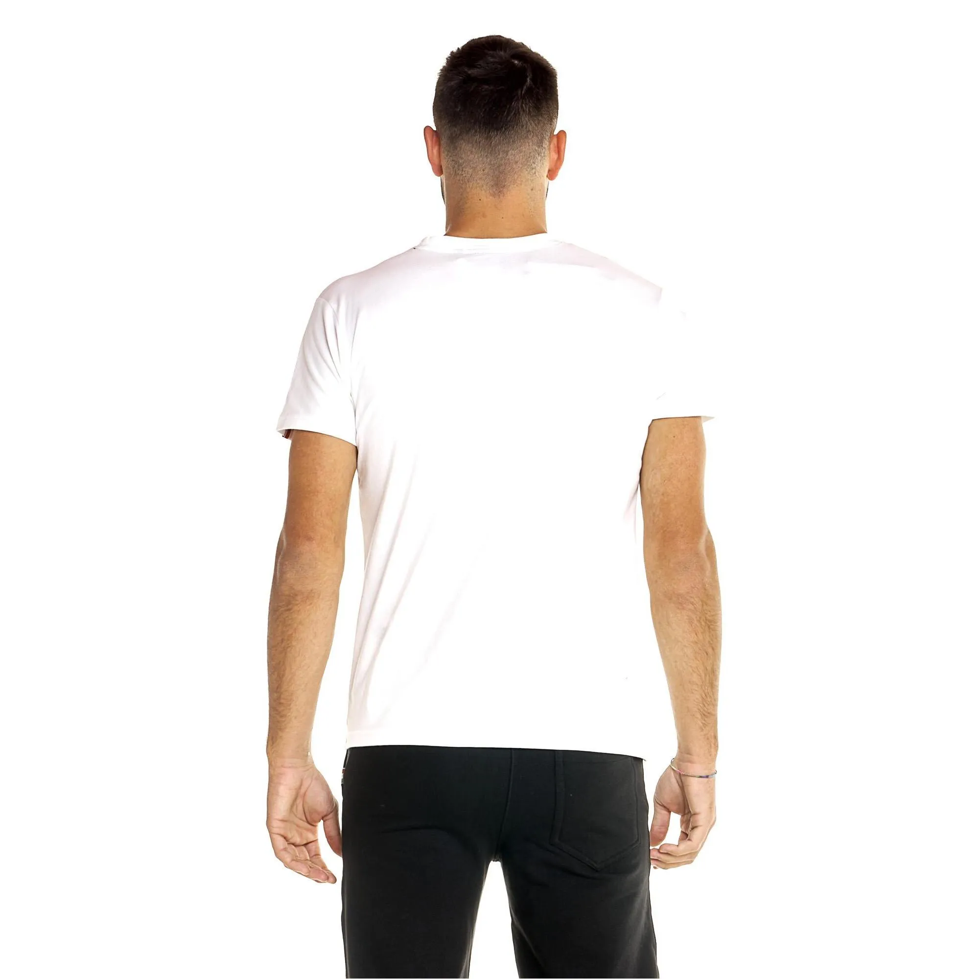 T-shirt Leone uomo Winter Gold