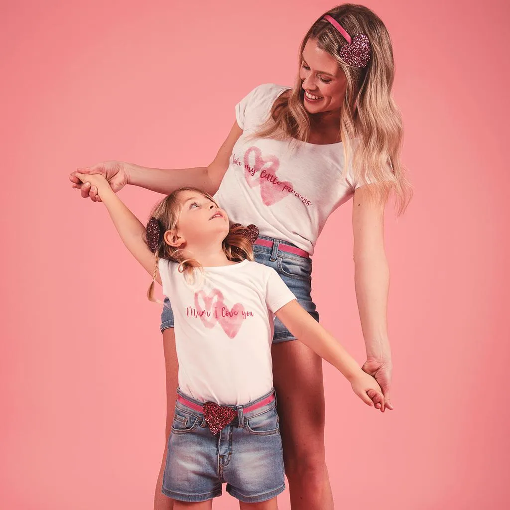 T-SHIRT MUM I LOVE YOU