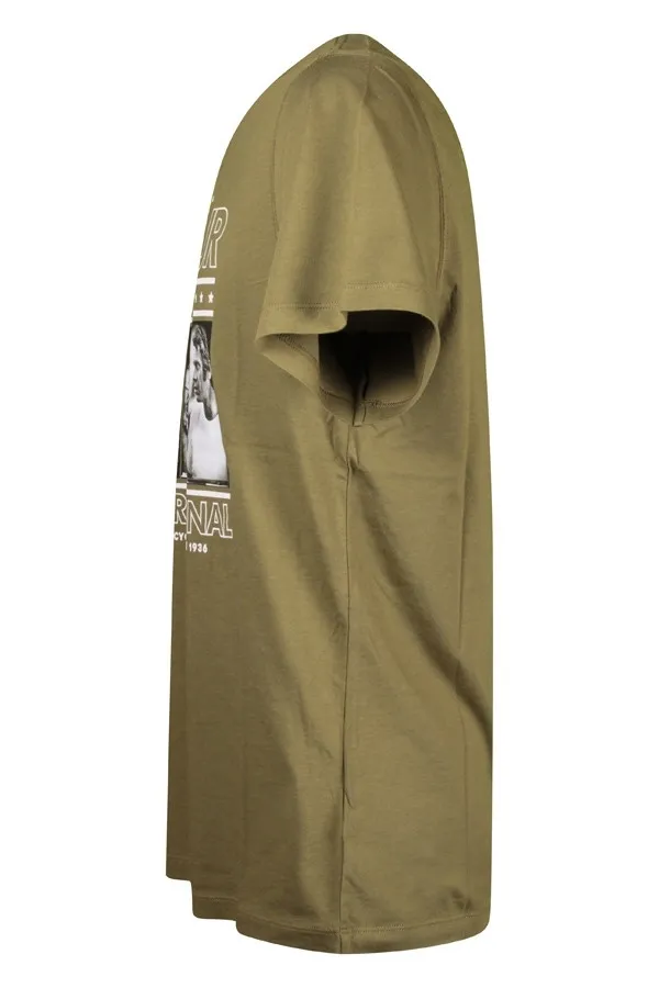 T-shirt Uomo Barbour Verde