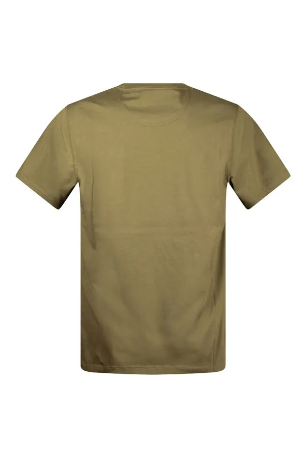 T-shirt Uomo Barbour Verde