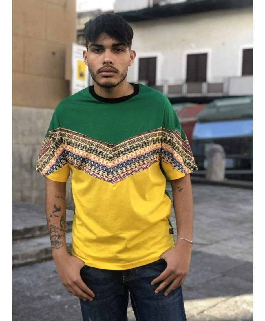 T shirt uomo Brazil - Maglietta colorata