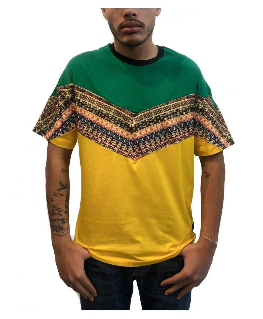 T shirt uomo Brazil - Maglietta colorata