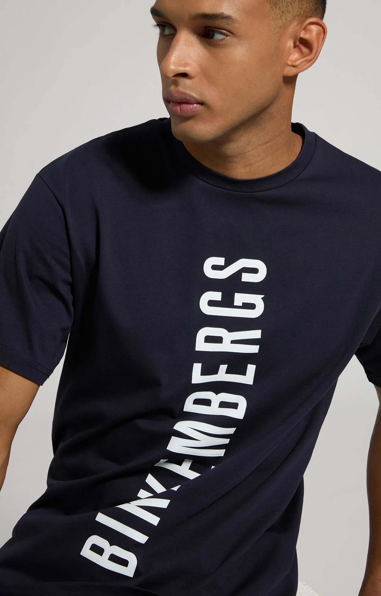 T-shirt uomo con logo