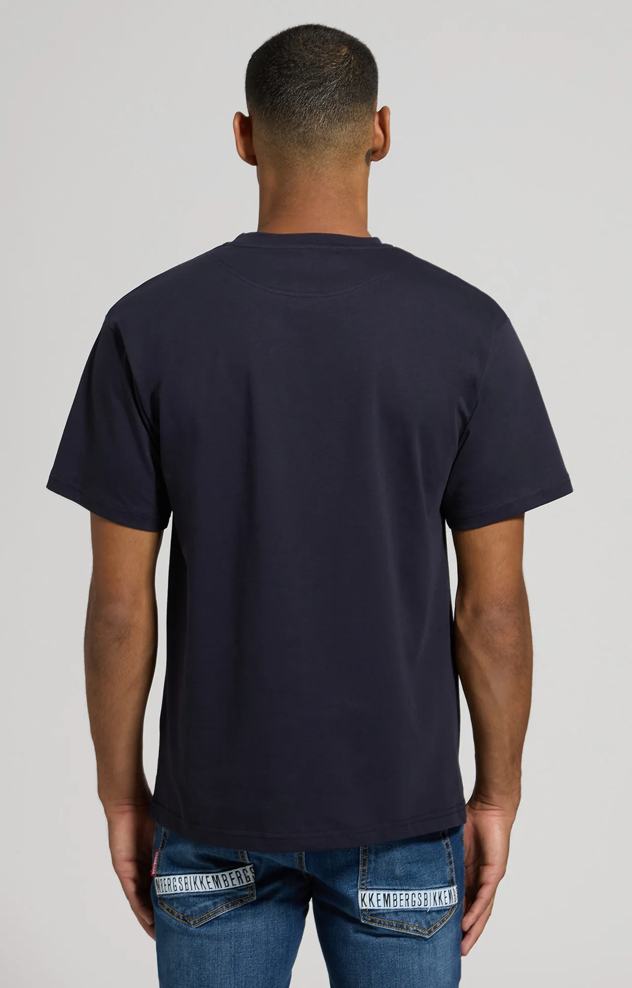 T-shirt uomo con logo