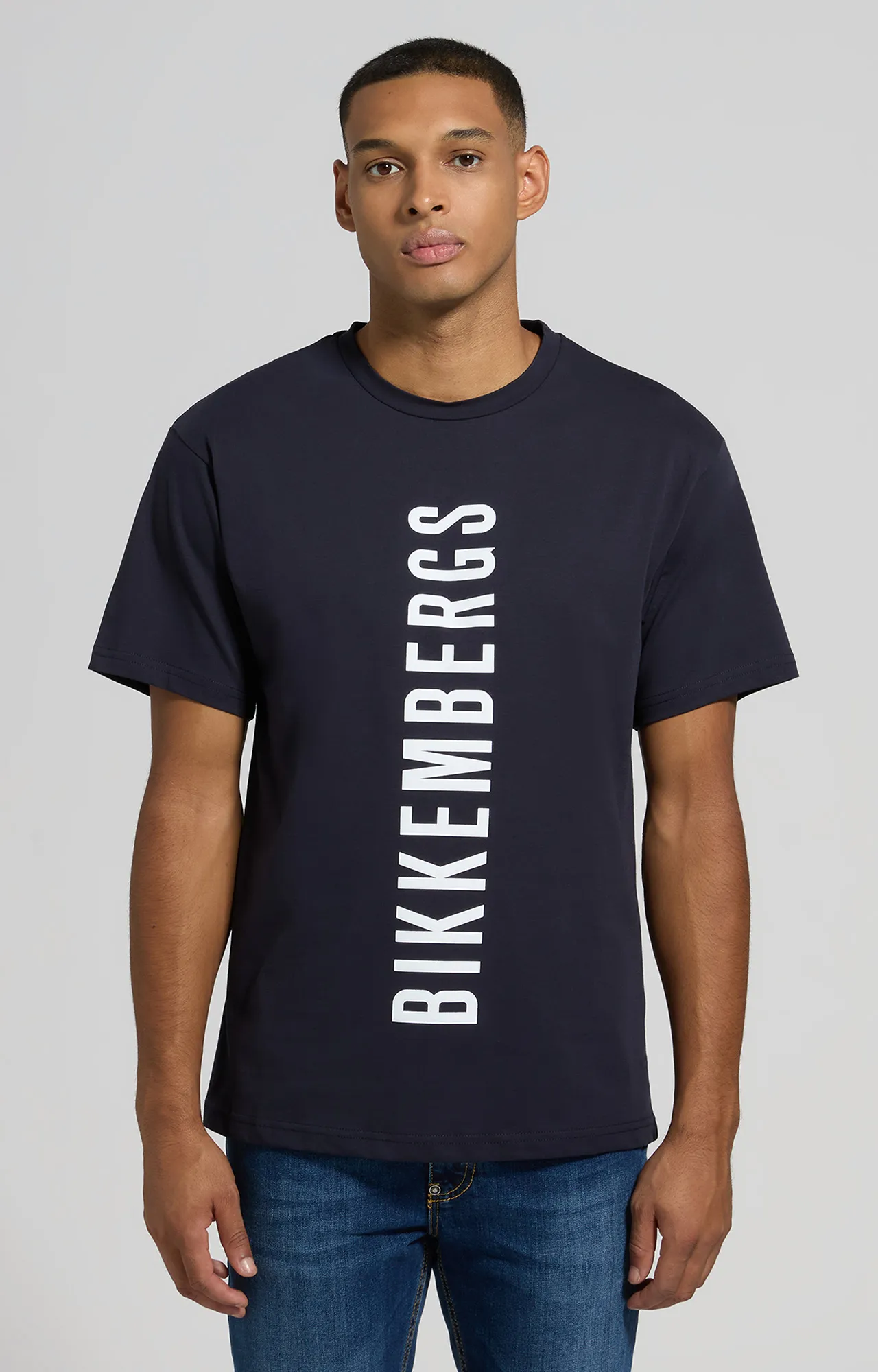 T-shirt uomo con logo