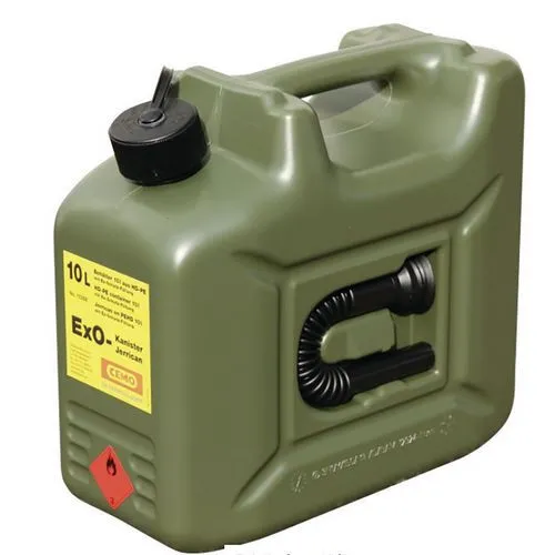 Tanica ADR PE antideflagrante - 10 L - Cemo