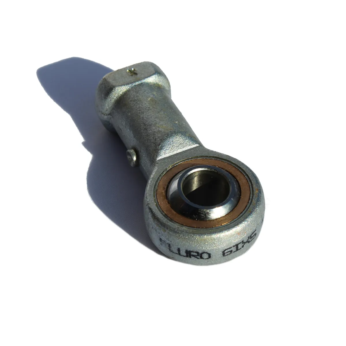 Terminale aste Fluro, lunghezza 102mm, foro da 20mm, filettatura M20 x 1.5 Femmina, carico dinamico 31.5kN, statico