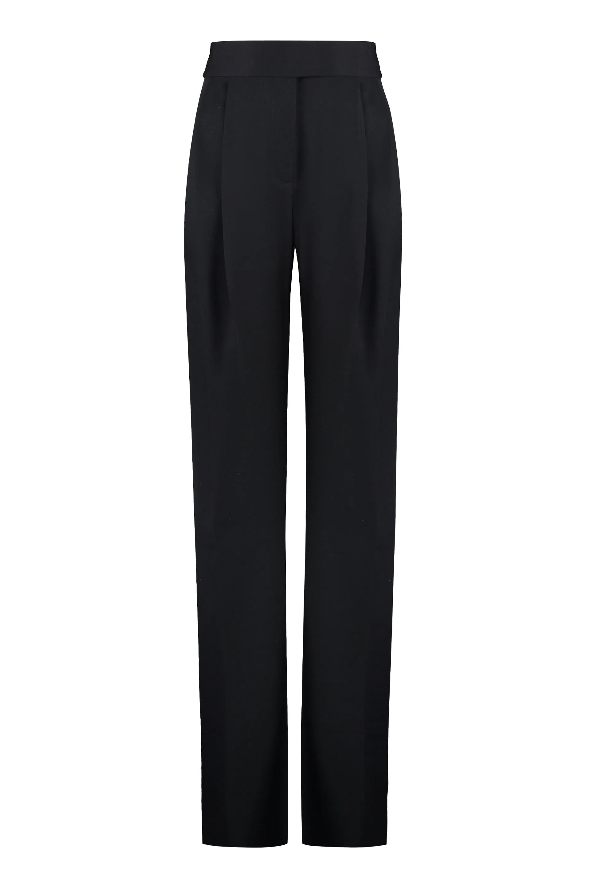 The Attico Pantaloni ampi Gary a vita alta