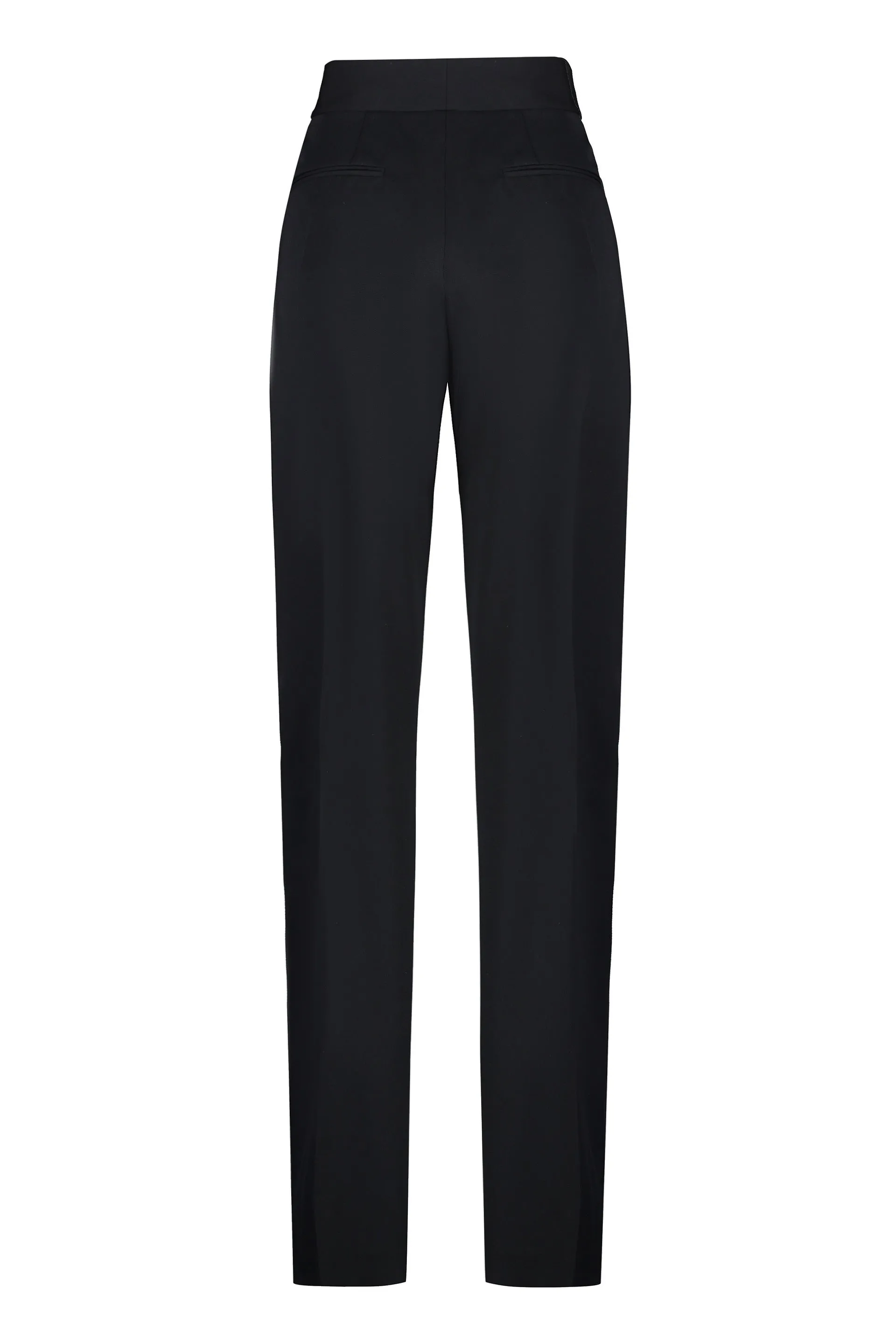 The Attico Pantaloni ampi Gary a vita alta