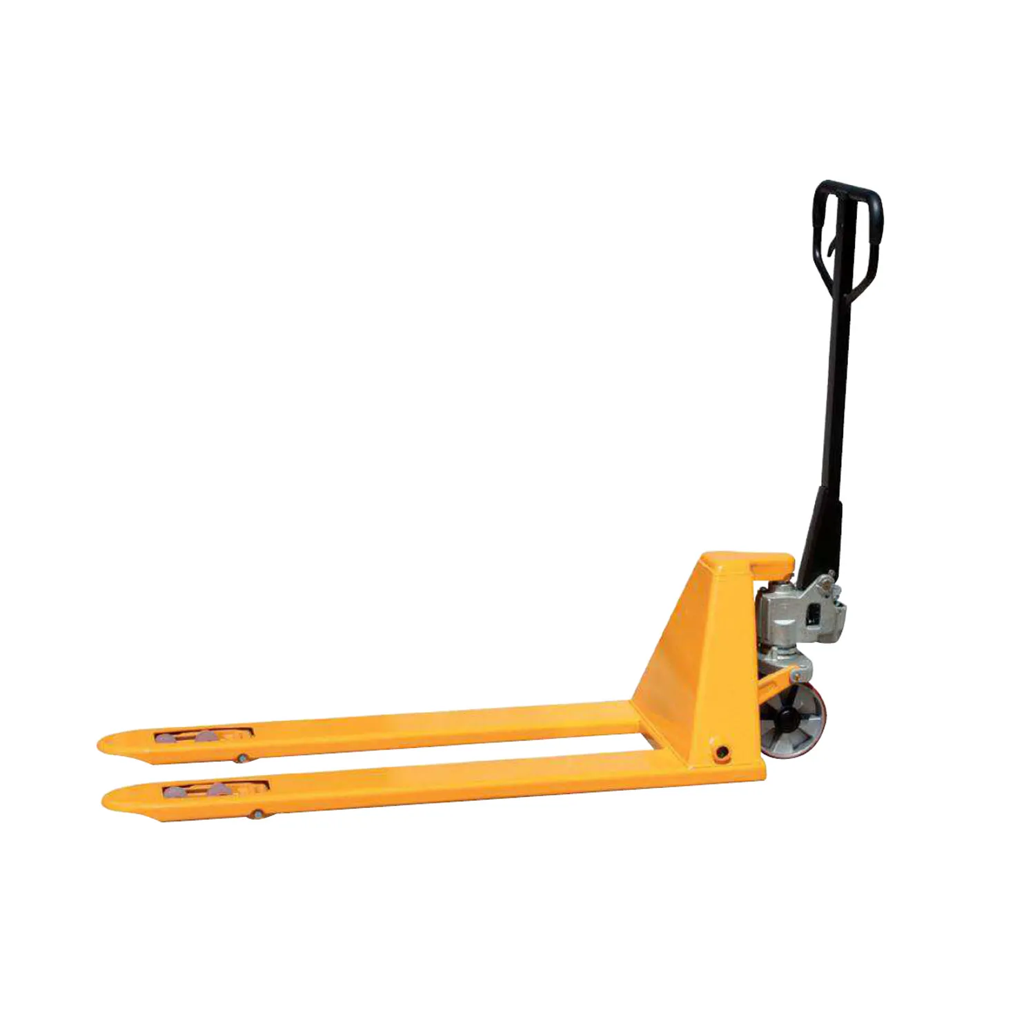 Transpallet manuale con doppi rulli portata max 2500 kg e forche da 1150x540 mm
