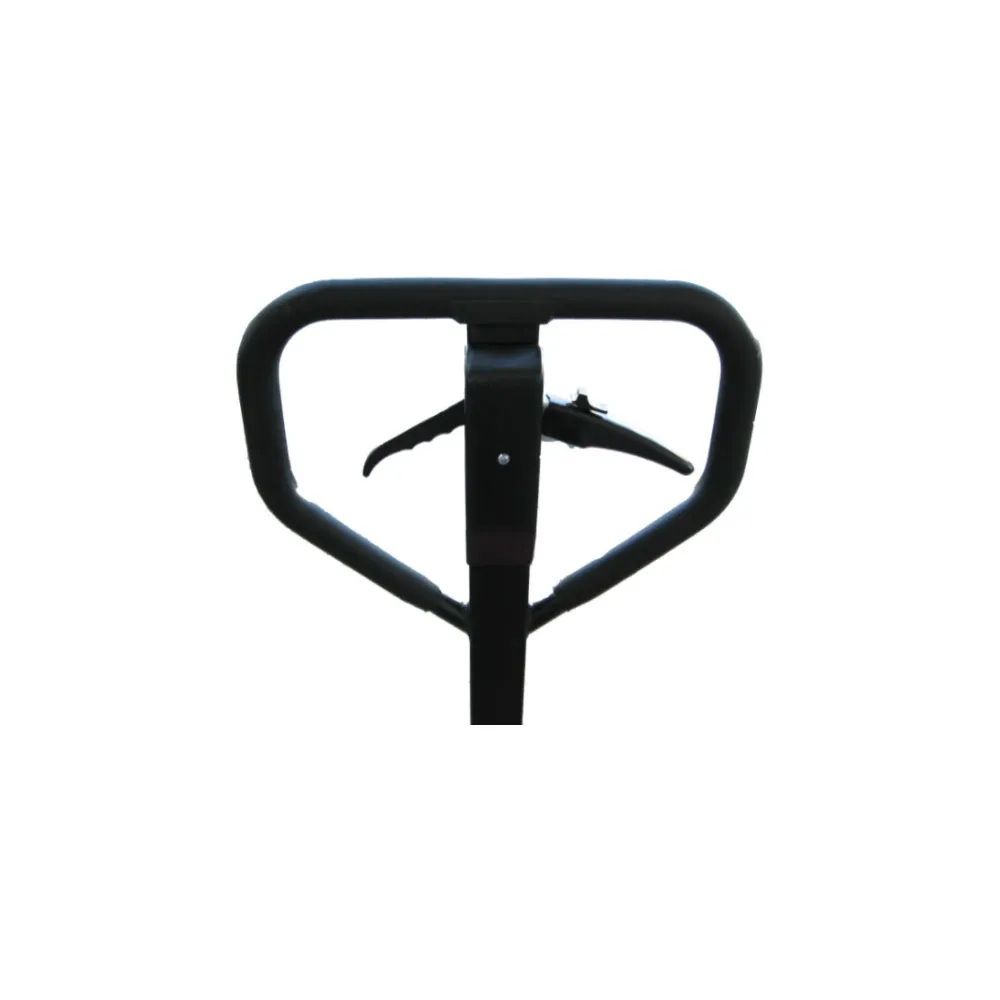 Transpallet manuale con doppi rulli portata max 2500 kg e forche da 1150x540 mm
