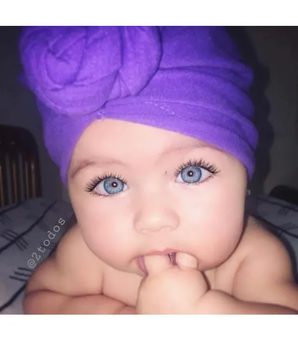 Turbante baby colors