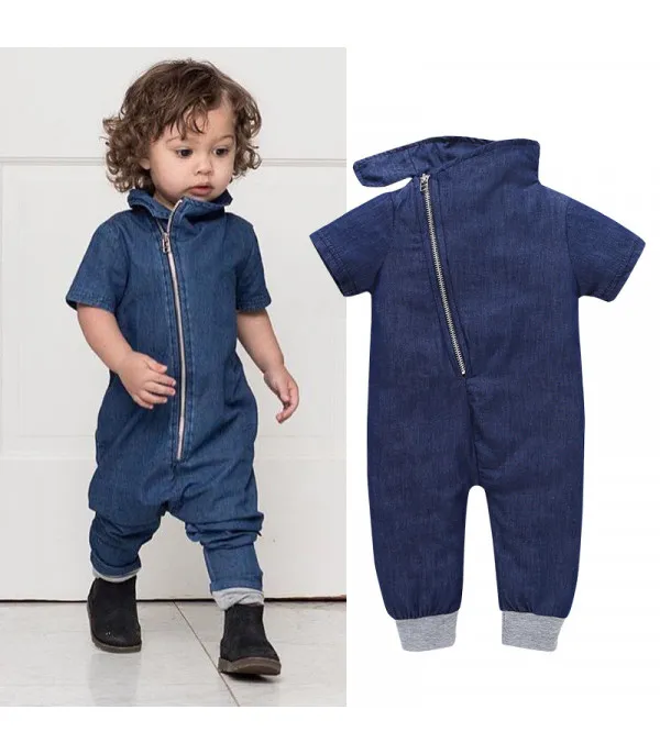 Tutina denim bimbo