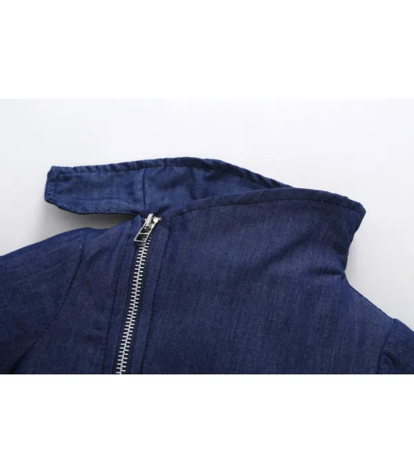 Tutina denim bimbo