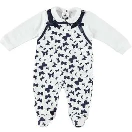 tutina lunga 2w325 cotone neonata mignolo dodipetto 