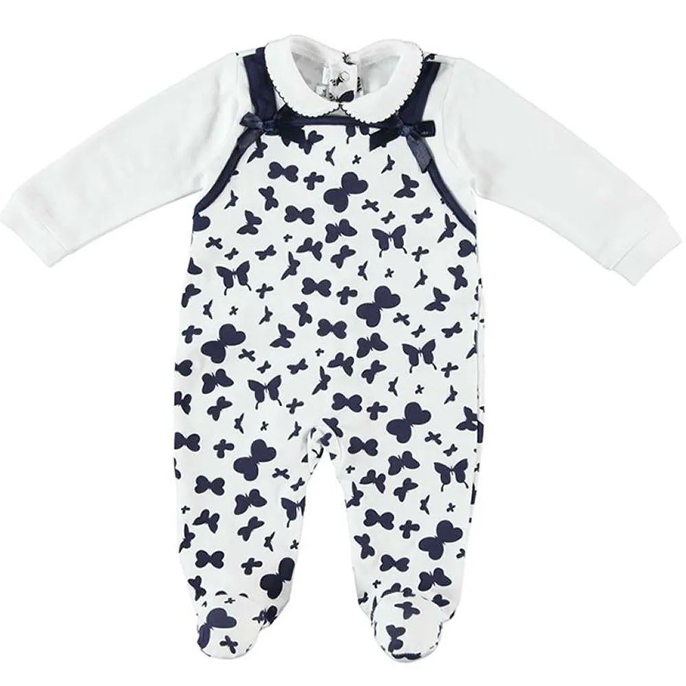 tutina lunga 2w325 cotone neonata mignolo dodipetto 