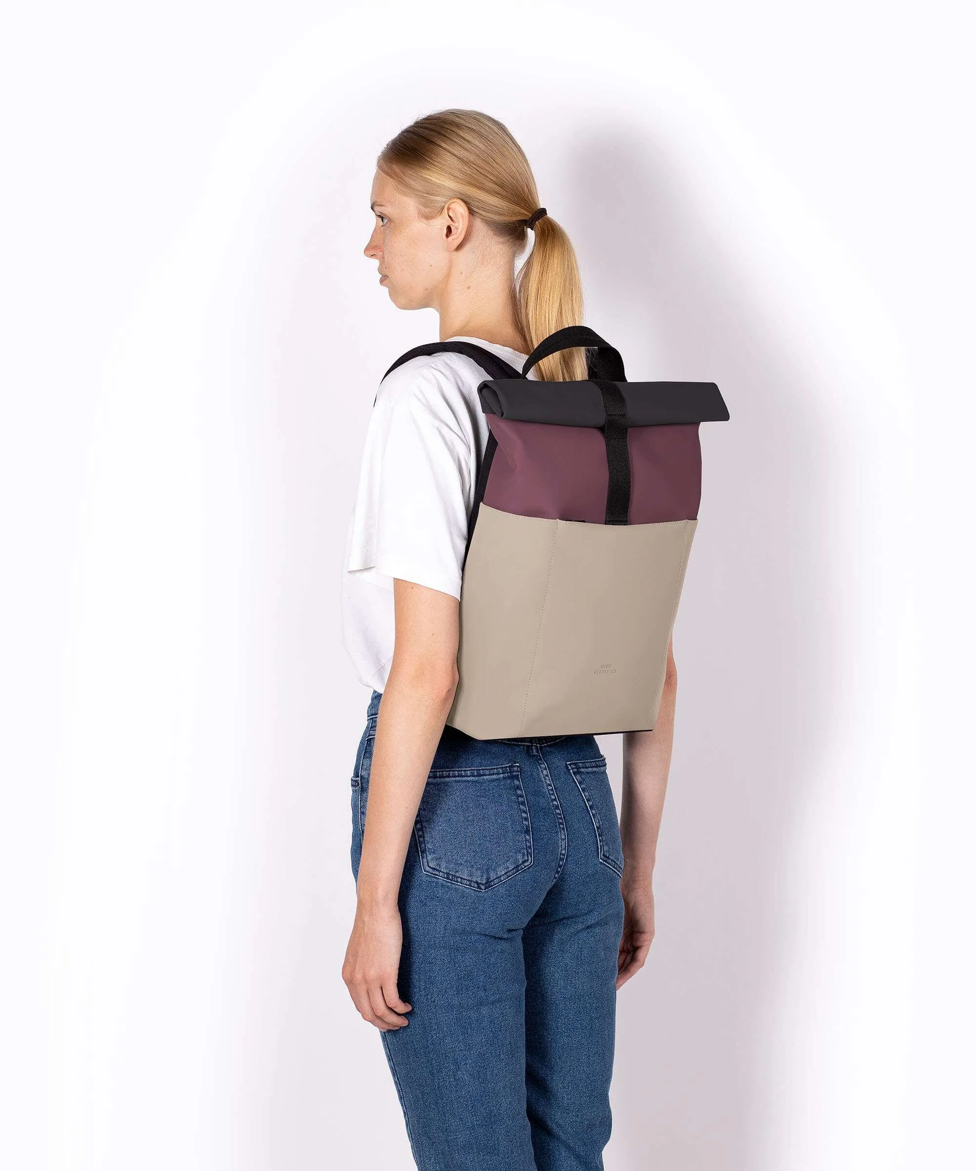  Ucon Acrobatics Aloe Hajo Mini Zaino roll-top 16″ poliuretano verde scuro  